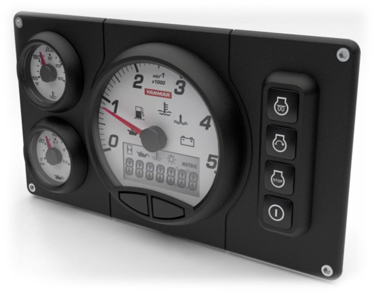 Handmade Panel Instrument Custom Panel Assembly – Medallion IS